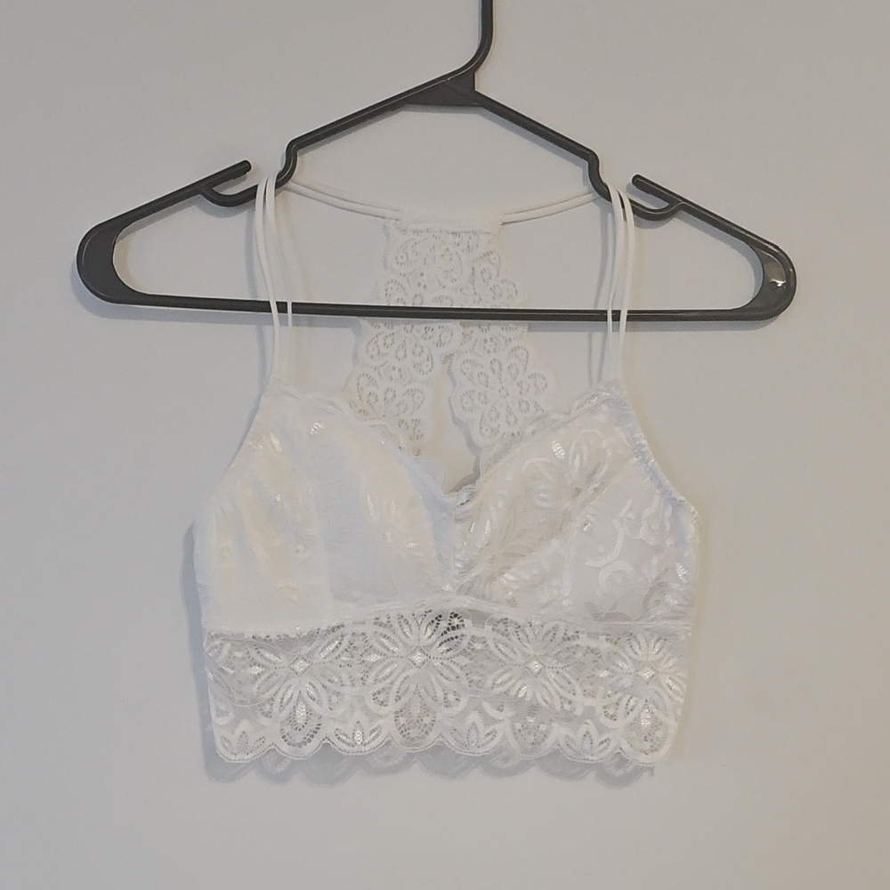 Urban Planet White Lace Camisole